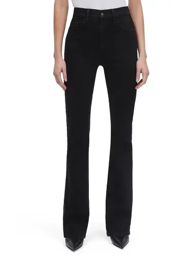 Favorite Daughter Women's Valentina High-Rise Boot-Cut Jeans - Kyoto | Thumbnail 4 Favorite Daughter Women's Valentina High-Rise Boot-Cut Jeans - Kyoto | Thumbnail 4