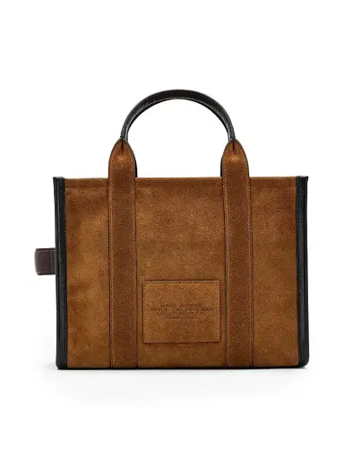 Marc Jacobs Women's The Medium Suede Tote Bag - Copper | Thumbnail 6 Marc Jacobs Women's The Medium Suede Tote Bag - Copper | Thumbnail 6
