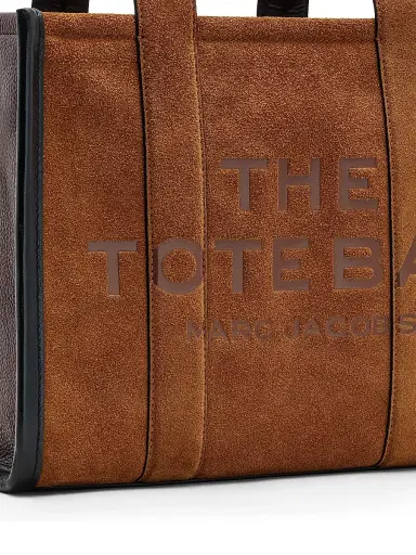 Marc Jacobs Women's The Medium Suede Tote Bag - Copper | Thumbnail 7 Marc Jacobs Women's The Medium Suede Tote Bag - Copper | Thumbnail 7