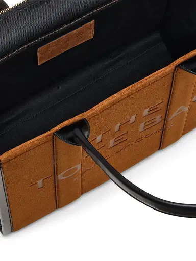 Marc Jacobs Women's The Suede Tote Bag - Copper | Thumbnail 8 Marc Jacobs Women's The Suede Tote Bag - Copper | Thumbnail 8