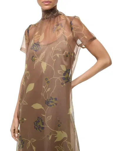 Staud Women's Calluna Floral Organza Gown | Thumbnail 5 Staud Women's Calluna Floral Organza Gown | Thumbnail 5