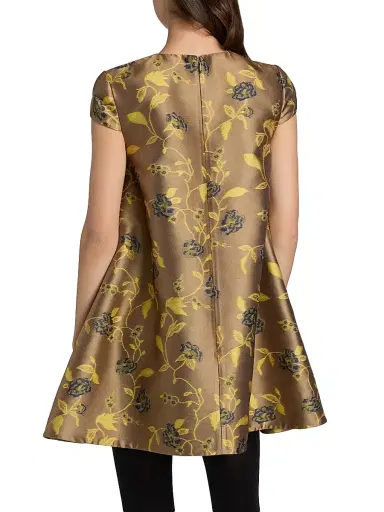 STAUD Women's Bailey Floral A-Line Minidress - Vintage Floral | Thumbnail 5 STAUD Women's Bailey Floral A-Line Minidress - Vintage Floral | Thumbnail 5
