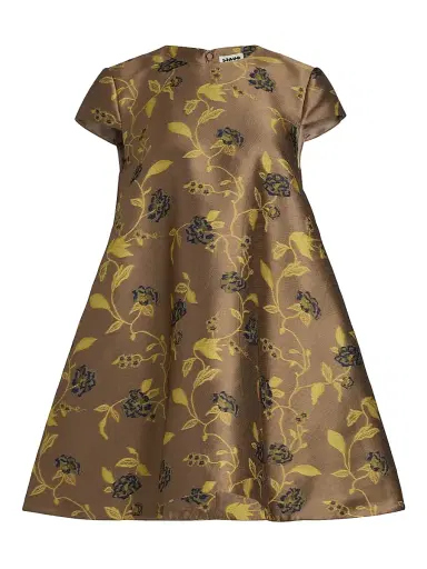 STAUD Women's Bailey Floral A-Line Minidress - Vintage Floral | Thumbnail 1 STAUD Women's Bailey Floral A-Line Minidress - Vintage Floral | Thumbnail 1