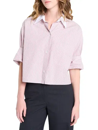 TWP Women's Next Ex Cotton Blouse - Spanish Villa White | Thumbnail 3 TWP Women's Next Ex Cotton Blouse - Spanish Villa White | Thumbnail 3
