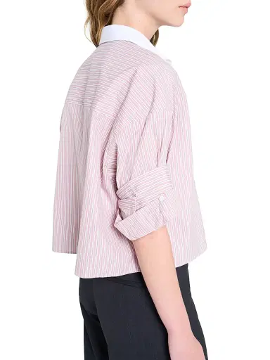 TWP Women's Next Ex Cotton Blouse - Spanish Villa White | Thumbnail 4 TWP Women's Next Ex Cotton Blouse - Spanish Villa White | Thumbnail 4