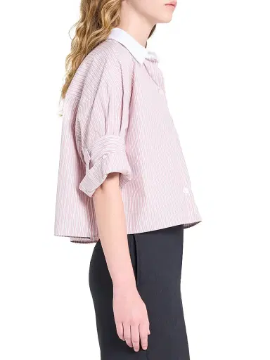 TWP Women's Next Ex Cotton Blouse - Spanish Villa White | Thumbnail 5 TWP Women's Next Ex Cotton Blouse - Spanish Villa White | Thumbnail 5