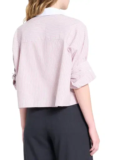 TWP Women's Next Ex Cotton Blouse - Spanish Villa White | Thumbnail 6 TWP Women's Next Ex Cotton Blouse - Spanish Villa White | Thumbnail 6