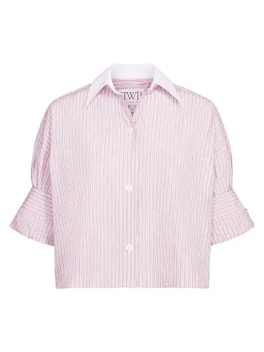 TWP Women's Next Ex Cotton Blouse - Spanish Villa White | Thumbnail 1 TWP Women's Next Ex Cotton Blouse - Spanish Villa White | Thumbnail 1
