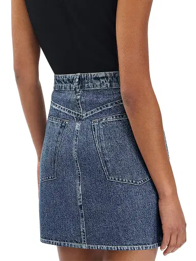 rag & bone Women's rb Miramar Miniskirt - Woodside | Thumbnail 4 rag & bone Women's rb Miramar Miniskirt - Woodside | Thumbnail 4