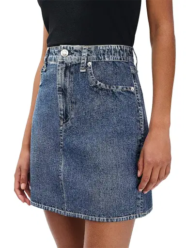 rag & bone Women's rb Miramar Miniskirt - Woodside | Thumbnail 5 rag & bone Women's rb Miramar Miniskirt - Woodside | Thumbnail 5