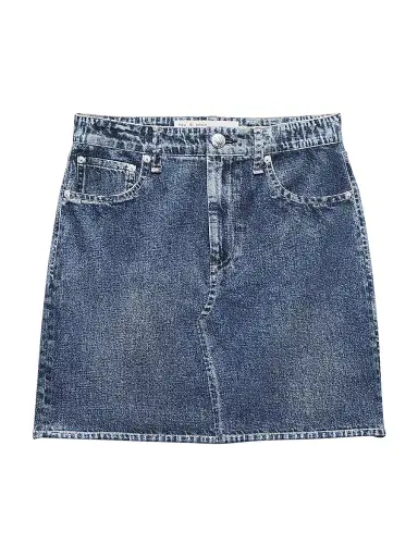 rag & bone Women's rb Miramar Miniskirt - Woodside | Thumbnail 1 rag & bone Women's rb Miramar Miniskirt - Woodside | Thumbnail 1