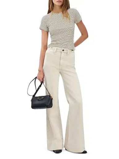 rag & bone Women's Skylar High-Rise Trouser-Style Jeans | Thumbnail 2 rag & bone Women's Skylar High-Rise Trouser-Style Jeans | Thumbnail 2
