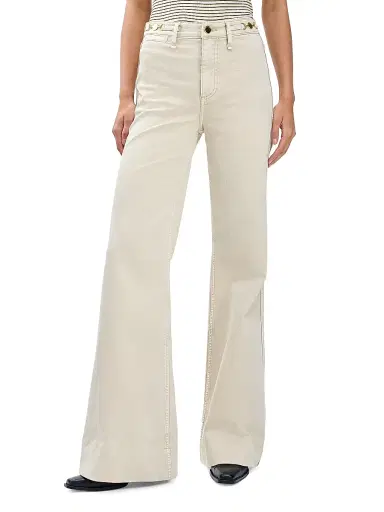 rag & bone Women's Skylar High-Rise Trouser-Style Jeans | Thumbnail 3 rag & bone Women's Skylar High-Rise Trouser-Style Jeans | Thumbnail 3