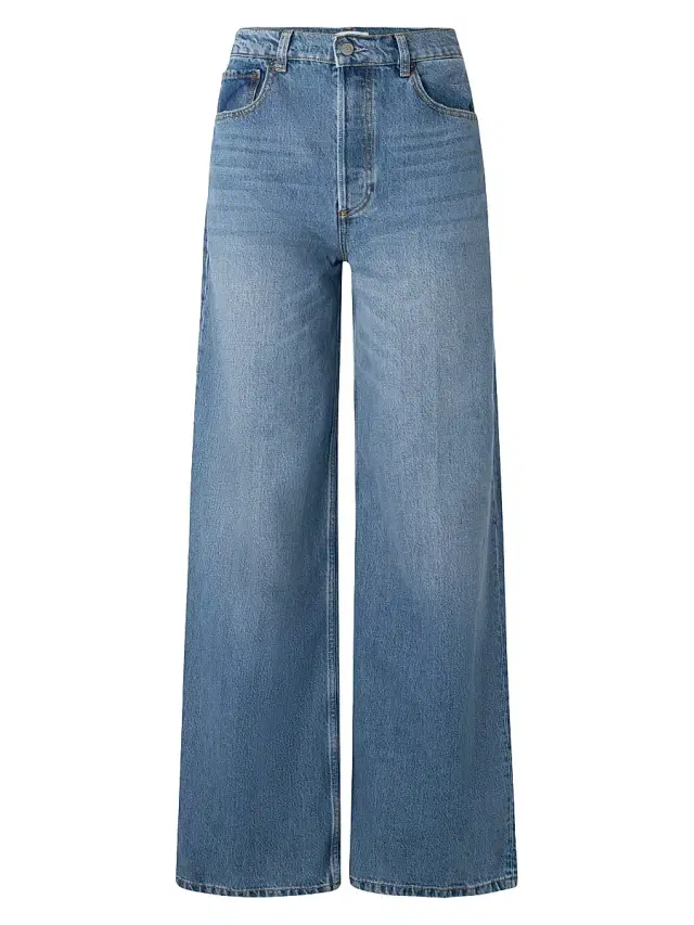 Women's The Jovi Retro Wide Leg High Rise Jeans - Rio Bravo Women's The Jovi Retro Wide Leg High Rise Jeans - Rio Bravo