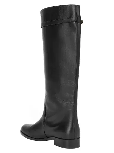 Staud Women's Harlow 55MM Leather Knee-High Riding Boots - Black - Size 8 | Thumbnail 2 Staud Women's Harlow 55MM Leather Knee-High Riding Boots - Black - Size 8 | Thumbnail 2