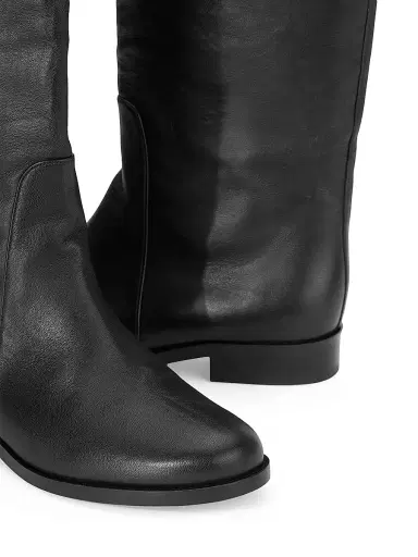 Staud Women's Harlow 55MM Leather Knee-High Riding Boots - Black - Size 8 | Thumbnail 3 Staud Women's Harlow 55MM Leather Knee-High Riding Boots - Black - Size 8 | Thumbnail 3