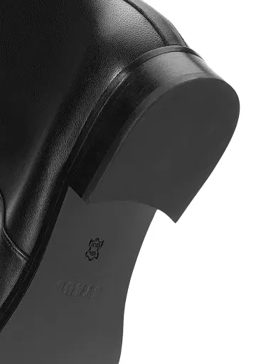 Staud Women's Harlow 55MM Leather Knee-High Riding Boots - Black - Size 8 | Thumbnail 4 Staud Women's Harlow 55MM Leather Knee-High Riding Boots - Black - Size 8 | Thumbnail 4