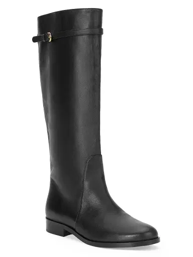 Staud Women's Harlow 55MM Leather Knee-High Riding Boots - Black - Size 8 | Thumbnail 1 Staud Women's Harlow 55MM Leather Knee-High Riding Boots - Black - Size 8 | Thumbnail 1