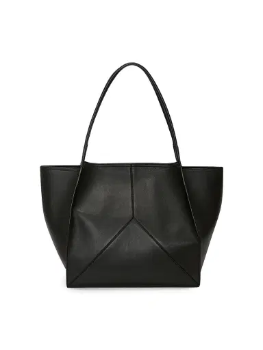 Victoria Beckham Women's Victoria Leather Tote Bag - Black | Thumbnail 2 Victoria Beckham Women's Victoria Leather Tote Bag - Black | Thumbnail 2
