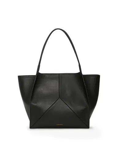 Victoria Beckham Women's Victoria Leather Tote Bag - Black | Thumbnail 1 Victoria Beckham Women's Victoria Leather Tote Bag - Black | Thumbnail 1
