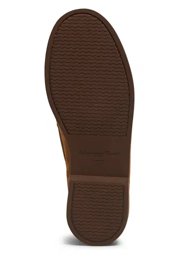 Gianvito Rossi Men's Vandée Suede Boat Shoes - Texas - Size 11 | Thumbnail 6 Gianvito Rossi Men's Vandée Suede Boat Shoes - Texas - Size 11 | Thumbnail 6