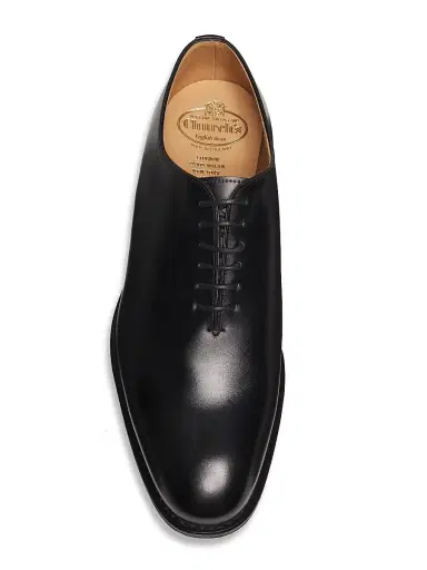 Church's Men's Oldford Leather Wholecut Oxfords | Thumbnail 4 Church's Men's Oldford Leather Wholecut Oxfords | Thumbnail 4