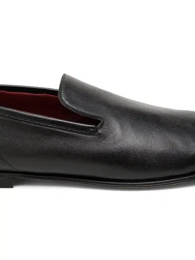Dolce & Gabbana Men's Leather Slipper Loafers - Nero - Size 13 | Thumbnail 5 Dolce & Gabbana Men's Leather Slipper Loafers - Nero - Size 13 | Thumbnail 5