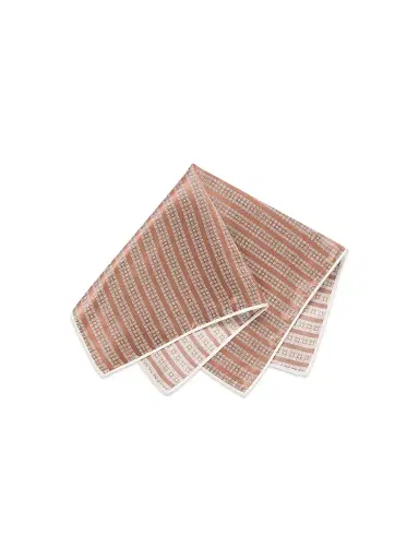 Stefano Ricci Men's Luxury Silk Tie Set - Brown White | Thumbnail 3 Stefano Ricci Men's Luxury Silk Tie Set - Brown White | Thumbnail 3
