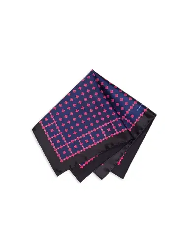 Stefano Ricci Men's Luxury Silk Tie Set - Blue Red | Thumbnail 3 Stefano Ricci Men's Luxury Silk Tie Set - Blue Red | Thumbnail 3
