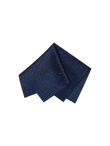Stefano Ricci Men's Luxury Silk Tie Set - Blue | Thumbnail 3 Stefano Ricci Men's Luxury Silk Tie Set - Blue | Thumbnail 3