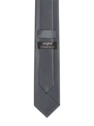 Stefano Ricci Men's Luxury Silk Tie - Grey | Thumbnail 3 Stefano Ricci Men's Luxury Silk Tie - Grey | Thumbnail 3