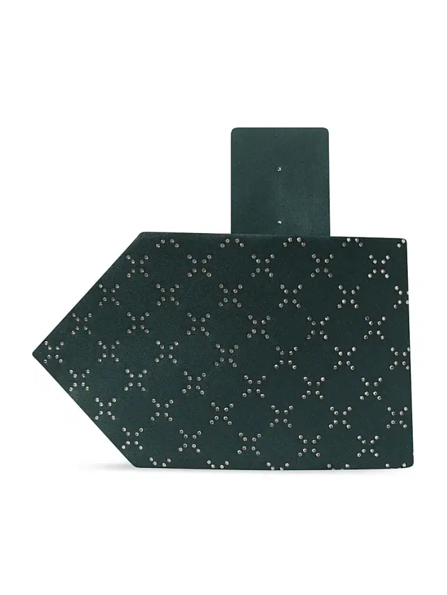 Men's Luxury Silk Tie - Dark Green Men's Luxury Silk Tie - Dark Green