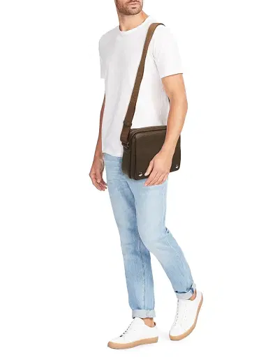 Loewe Men's Extra-Small Pebble Leather Messenger Bag | Thumbnail 2 Loewe Men's Extra-Small Pebble Leather Messenger Bag | Thumbnail 2