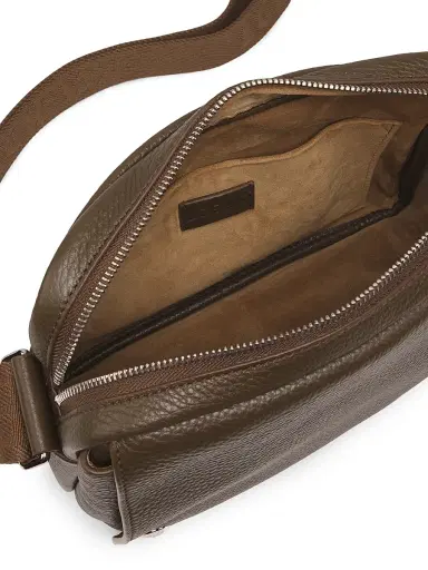 Loewe Men's Extra-Small Pebble Leather Messenger Bag | Thumbnail 4 Loewe Men's Extra-Small Pebble Leather Messenger Bag | Thumbnail 4