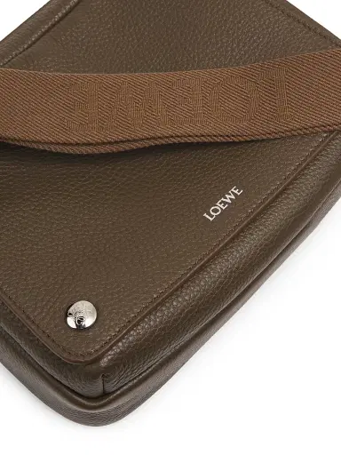 Loewe Men's Extra-Small Pebble Leather Messenger Bag | Thumbnail 5 Loewe Men's Extra-Small Pebble Leather Messenger Bag | Thumbnail 5