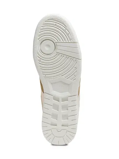 MOSCHINO Men's Streetball Low-Top Sneakers - Beige - Size 13 | Thumbnail 6 MOSCHINO Men's Streetball Low-Top Sneakers - Beige - Size 13 | Thumbnail 6
