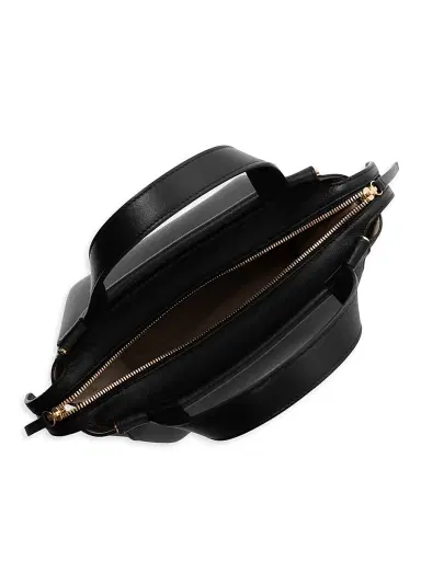 Wandler Women's Ida Leather Top Handle Bag - Black | Thumbnail 2 Wandler Women's Ida Leather Top Handle Bag - Black | Thumbnail 2