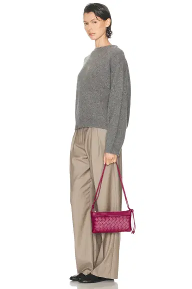 Bottega Veneta Andiamo Double Pouch | Thumbnail 2 Bottega Veneta Andiamo Double Pouch | Thumbnail 2