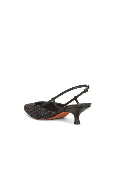 Missoni Fiona Wave Lurex Slingback | Thumbnail 3 Missoni Fiona Wave Lurex Slingback | Thumbnail 3