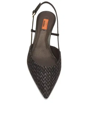 Missoni Fiona Wave Lurex Slingback | Thumbnail 4 Missoni Fiona Wave Lurex Slingback | Thumbnail 4