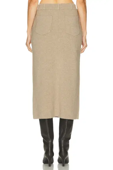 Guest In Residence Tailored Skirt | Thumbnail 4 Guest In Residence Tailored Skirt | Thumbnail 4