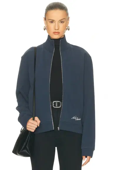 Acne Studios Zip Sweatshirt | Thumbnail 2 Acne Studios Zip Sweatshirt | Thumbnail 2