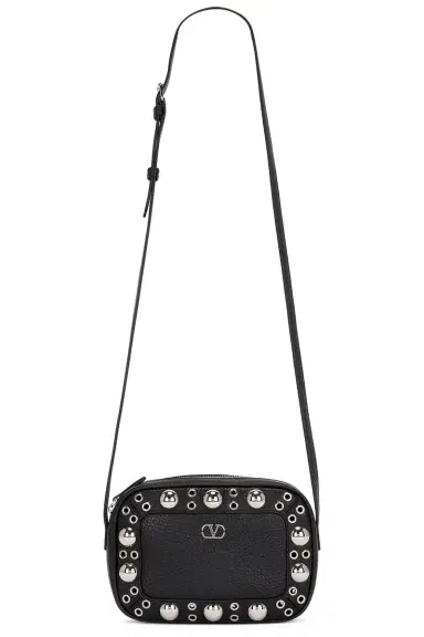 Valentino Garavani Stud Cross Body Bag | Thumbnail 1 Valentino Garavani Stud Cross Body Bag | Thumbnail 1