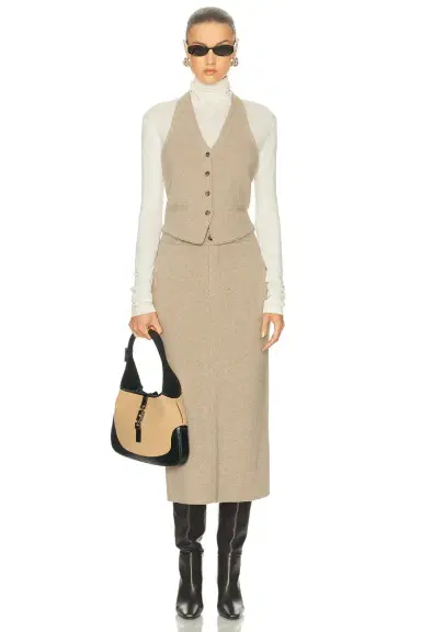 Guest In Residence Tailored Halter Vest | Thumbnail 4 Guest In Residence Tailored Halter Vest | Thumbnail 4