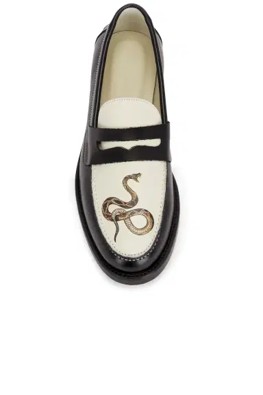 Duke + Dexter Duke + Dexter Wilde Penny Loafer | Thumbnail 4 Duke + Dexter Duke + Dexter Wilde Penny Loafer | Thumbnail 4