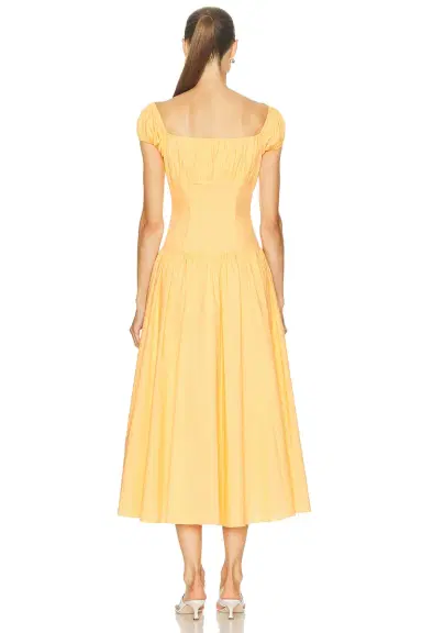 CAROLINE CONSTAS Augusta Maxi Dress | Thumbnail 3 CAROLINE CONSTAS Augusta Maxi Dress | Thumbnail 3