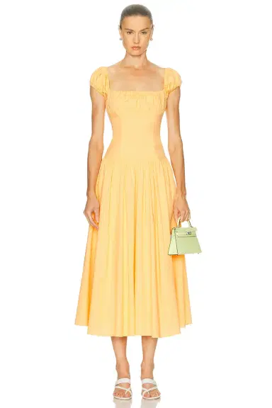 CAROLINE CONSTAS Augusta Maxi Dress | Thumbnail 1 CAROLINE CONSTAS Augusta Maxi Dress | Thumbnail 1