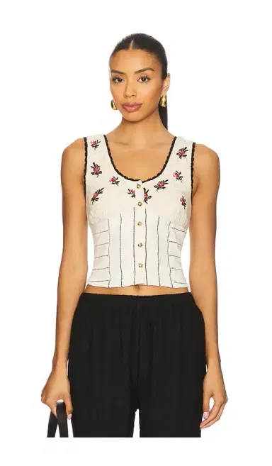 Free People Rose Bud Knit Top | Thumbnail 1 Free People Rose Bud Knit Top | Thumbnail 1