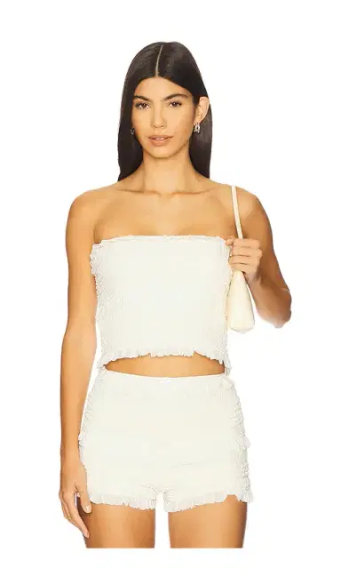 Stone Cold Fox x REVOLVE Smocked Faye Top | Thumbnail 1 Stone Cold Fox x REVOLVE Smocked Faye Top | Thumbnail 1