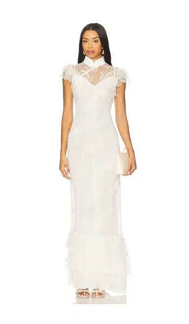 Sau Lee Ramona Lace Dress | Thumbnail 1 Sau Lee Ramona Lace Dress | Thumbnail 1